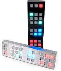 W18LED鐘表 融合科技與美學(xué)的家居裝飾新寵